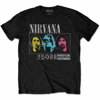 Merch Nirvana: Póló Japan!