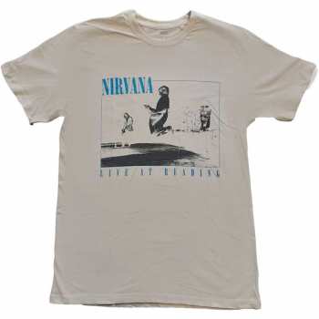 Merch Nirvana: Tričko Live At Reading S