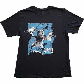 Merch Nirvana: Póló Nevermind Cracked 