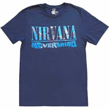 Merch Nirvana: Póló Nevermind 