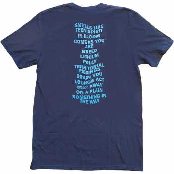 Merch Nirvana: Tričko Nevermind  S