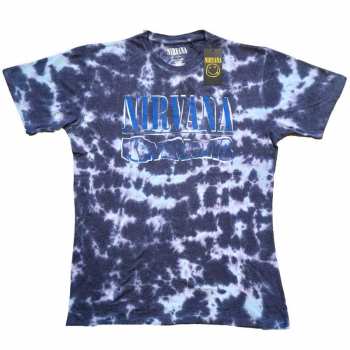 Merch Nirvana: Póló Nevermind Wavy Logo Nirvana