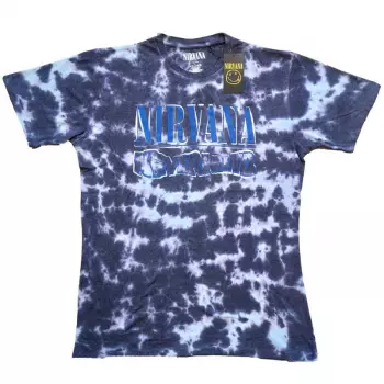 Póló Nevermind Wavy Logo Nirvana