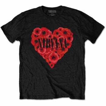 Merch Nirvana: Póló Poppy Heart