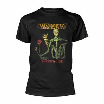 Merch Nirvana: Póló Reformant Incesticide (black)