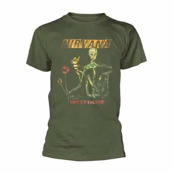 Merch Nirvana: Póló Reformant Incesticide (green)