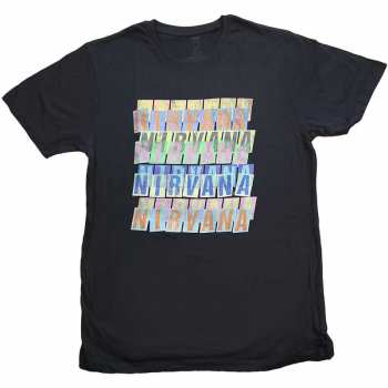 Merch Nirvana: Tričko Repeat  S
