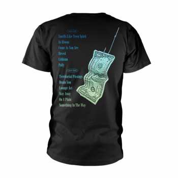 Merch Nirvana: Tričko Ripple Overlay S
