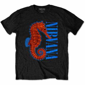 Merch Nirvana: Tričko Seahorse S