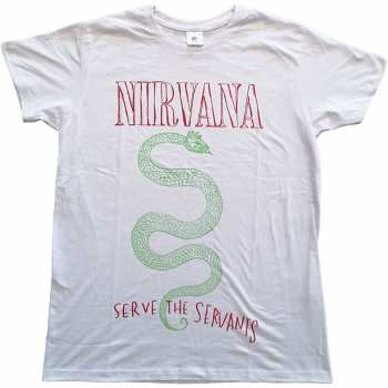 Merch Nirvana: Póló Serve The Servants 