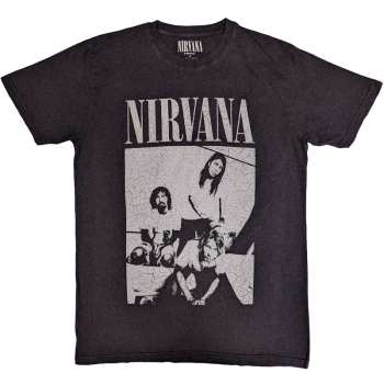 Merch Nirvana: Póló Sitting