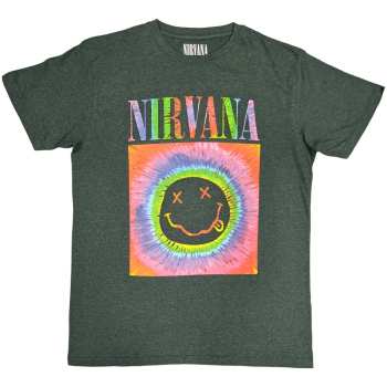 Merch Nirvana: Póló Happy Face Glow Box