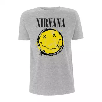 Album Nirvana: Póló Smiley Splat