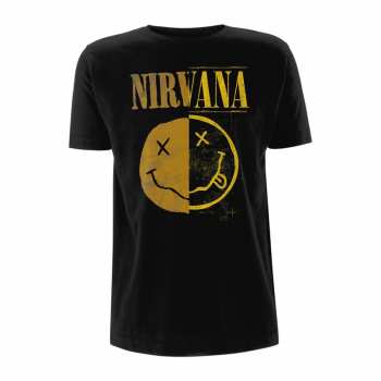 Merch Nirvana: Póló Spliced Smiley