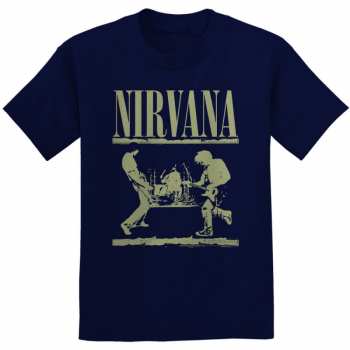 Merch Nirvana: Póló Stage 