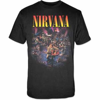 Merch Nirvana: Tričko Unplugged Photo  S