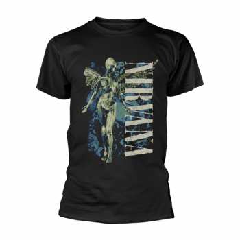 Merch Nirvana: Póló Vertical Logo Nirvana
