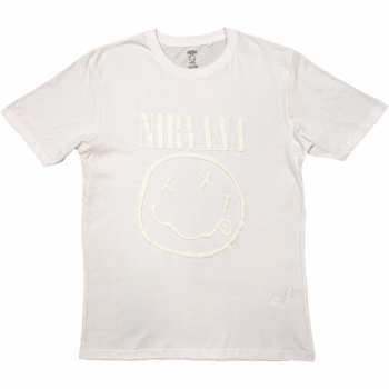 Merch Nirvana: Hi-build Póló White Smiley