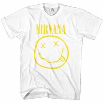 Merch Nirvana: Póló Yellow Smiley 