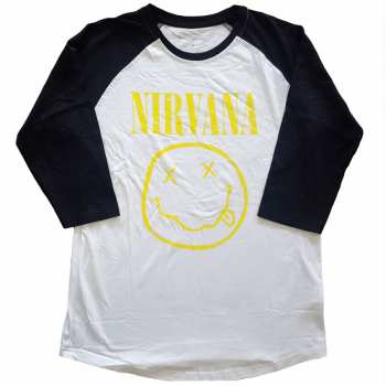 Merch Nirvana: Póló Yellow Smiley 