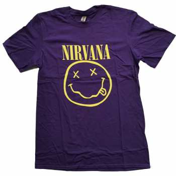 Merch Nirvana: Póló Yellow Smiley 