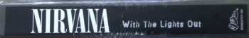 3CD/DVD/Dobozkészlet Nirvana: With The Lights Out