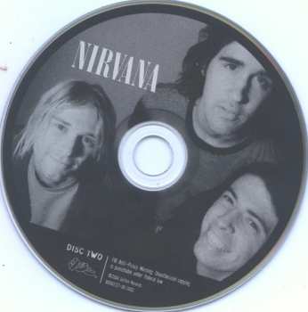 3CD/DVD/Dobozkészlet Nirvana: With The Lights Out