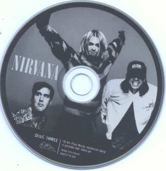 3CD/DVD/Dobozkészlet Nirvana: With The Lights Out