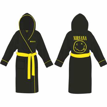 Merch Nirvana: Župan Yellow Smiley L - XL
