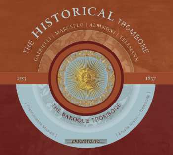 Album Nisini / Maurer / Fischaleck / Albinoni / Telemann: Historical Trombone 2