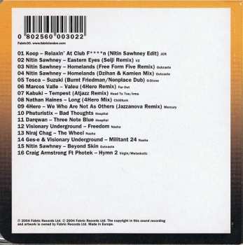 CD Nitin Sawhney: FabricLive. 15