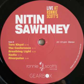 LP Nitin Sawhney: Live At Ronnie Scott's