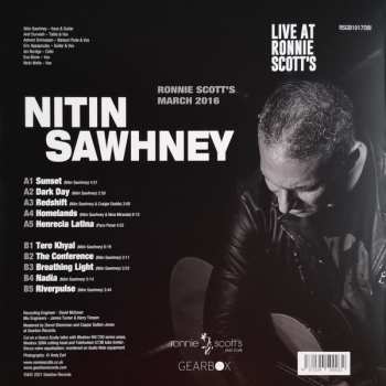 LP Nitin Sawhney: Live At Ronnie Scott's