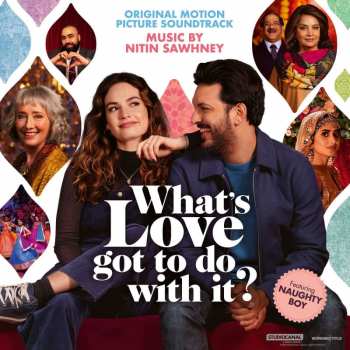 LP Nitin Sawhney: What's Love Got To Do With It? (Original Motion Picture Soundtrack)