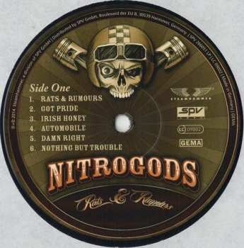 LP/CD Nitrogods: Rats & Rumours