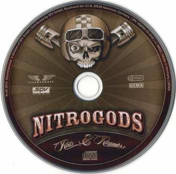LP/CD Nitrogods: Rats & Rumours