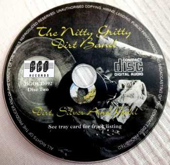 2CD Nitty Gritty Dirt Band: Dirt, Silver & Gold