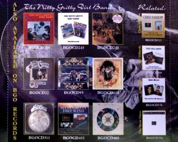2CD Nitty Gritty Dirt Band: Dirt, Silver & Gold