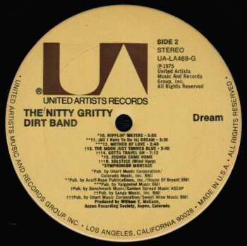 LP Nitty Gritty Dirt Band: Dream