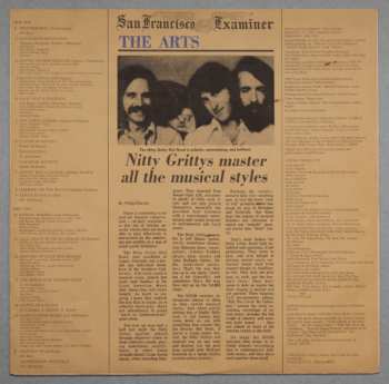 LP Nitty Gritty Dirt Band: Dream