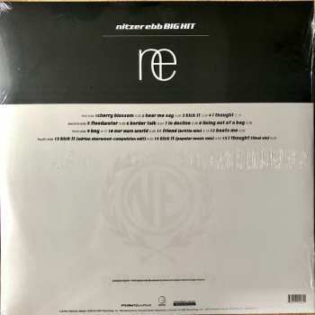 2LP Nitzer Ebb: Big Hit LTD | CLR