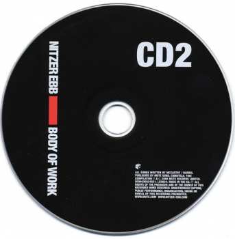 2CD Nitzer Ebb: Body Of Work