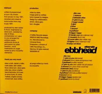 2CD Nitzer Ebb: Ebbhead LTD