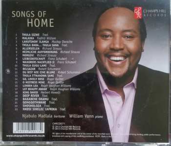 CD William Vann: Songs Of Home