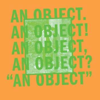 Album No Age: An Object
