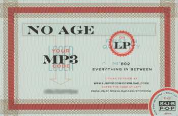LP No Age: Everything In Between