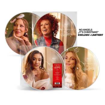 2LP No Angels: It's Christmas PIC | LTD