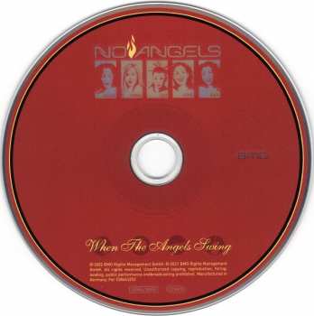 CD No Angels: When The Angels Swing
