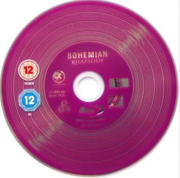 Blu-ray No Artist: Bohemian Rhapsody 