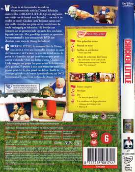 DVD No Artist: Chicken Little